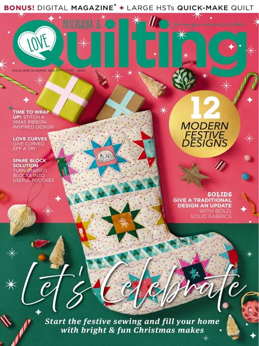 Title details for Love Patchwork & Quilting by Our Media Limited - Available